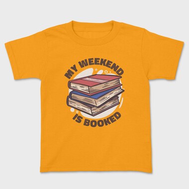 Tricou Copii, Bookpile Weekend