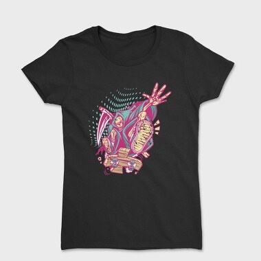 Skate Death, Tricou Femei