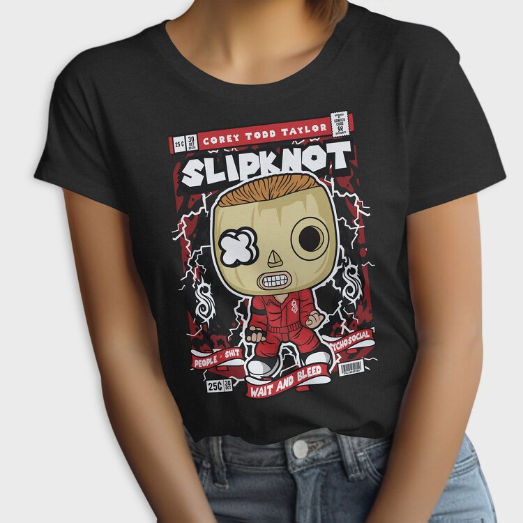 Corey Taylor Slipknot, Tricou Femei