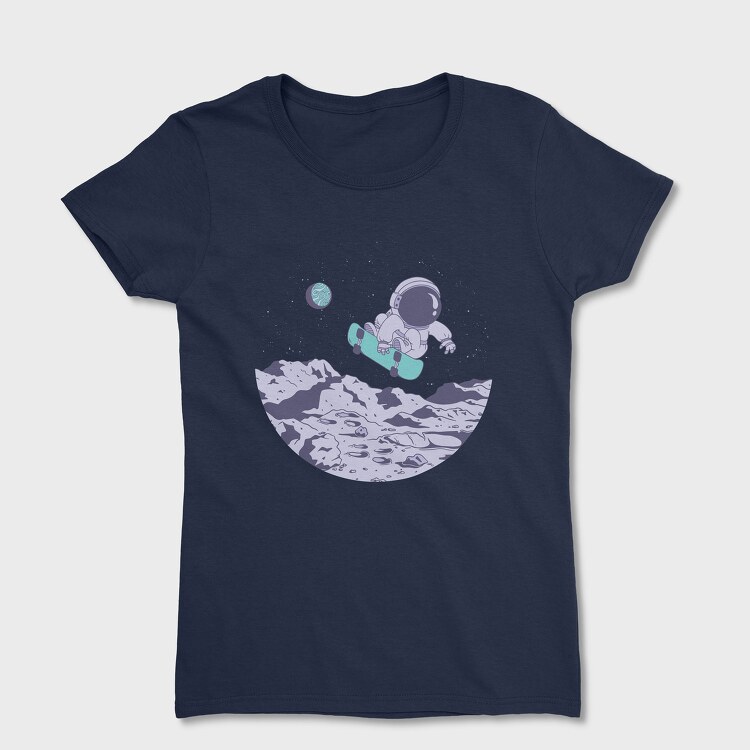 Skater Astronaut, Tricou Femei