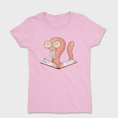 Tricou Femei, Reading Worm