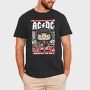 Angus Young ACDC, Tricou Barbati (Unisex)