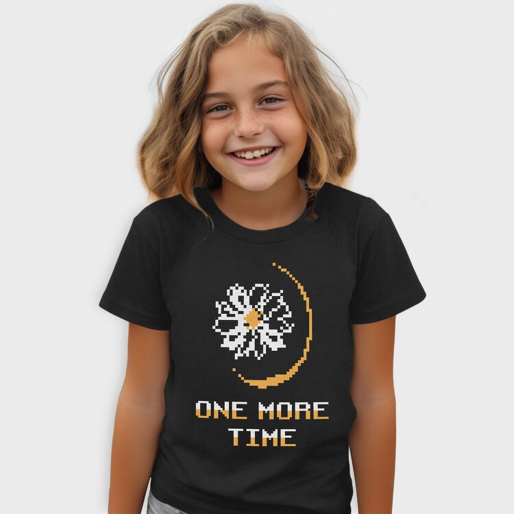 Pixel Smile, Tricou Copii