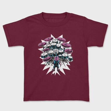 Baby Drummer, Tricou Copii