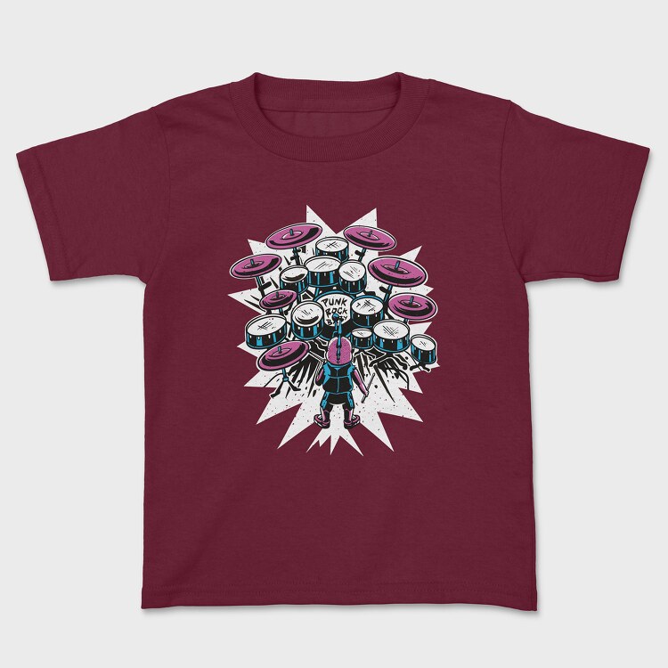 Baby Drummer, Tricou Copii