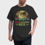 Mamasaurus Rex, Tricou Barbati (Unisex)