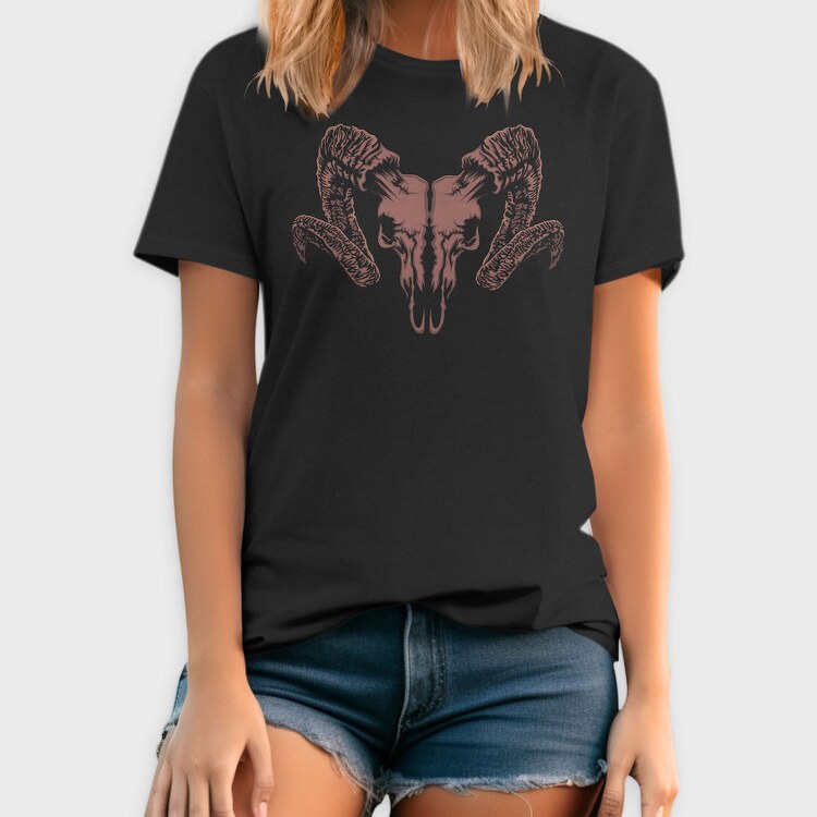 Skull Wings, Tricou Barbati (Unisex)
