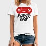Player One Gamepad, Tricou Barbati (Unisex)