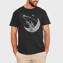 Astronaut Moon Climb, Tricou Barbati (Unisex)