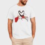 Chocolate Love Splash, Tricou Barbati (Unisex)