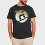 Snowboarders Edge, Tricou Barbati (Unisex)