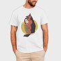 Woman With Dog, Tricou Barbati (Unisex)