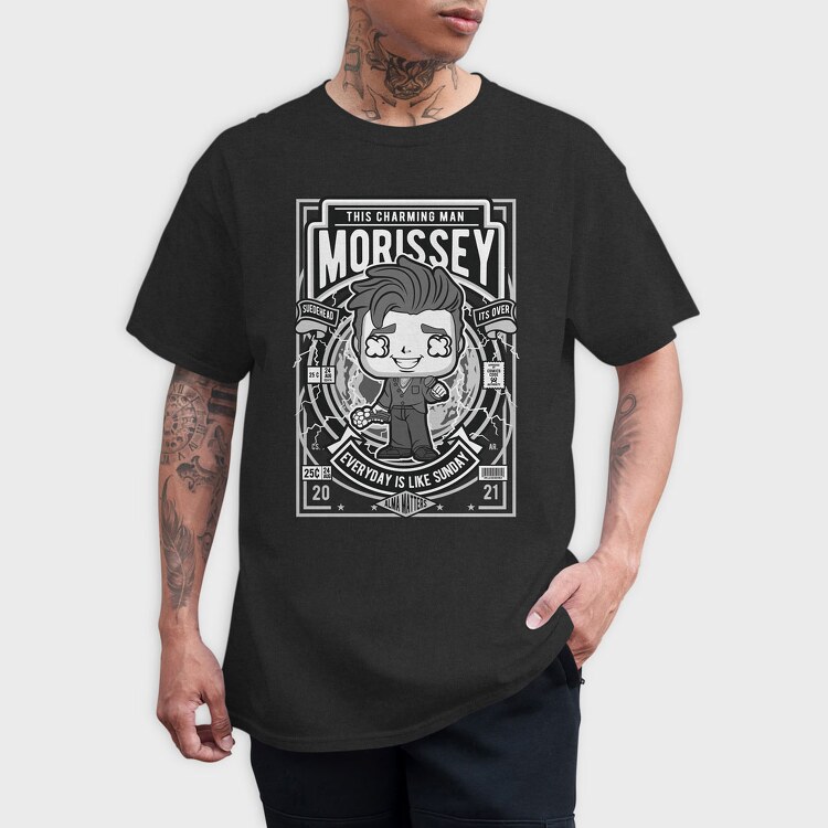 Morissey, Tricou Barbati (Unisex)