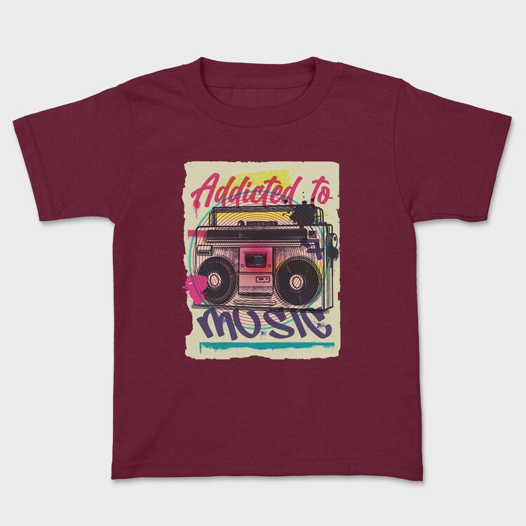 Boombox, Tricou Copii