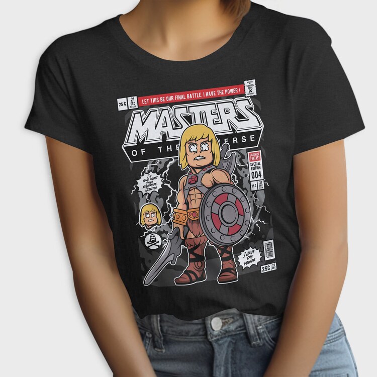 Heman, Tricou Femei