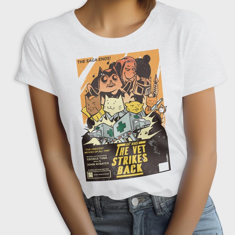 Cat Wars, Tricou Femei