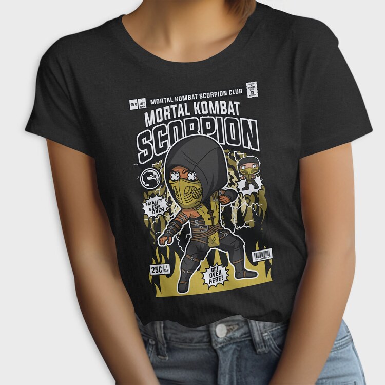 Scorpion, Tricou Femei