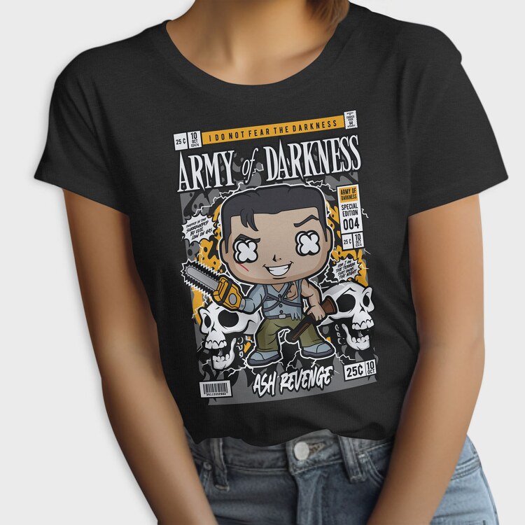 Army of Darkness Ash, Tricou Femei