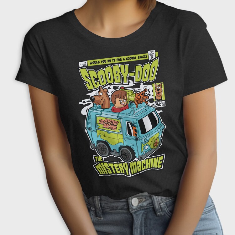 The Mistery Machine, Tricou Femei