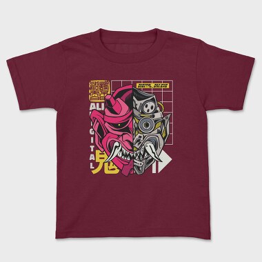 Cyber Oni, Tricou Copii