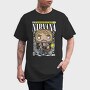 Nirvana Kurt Cobain, Tricou Barbati (Unisex)