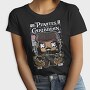 Jack Sparrow Pirates Of The Caribbean, Tricou Femei
