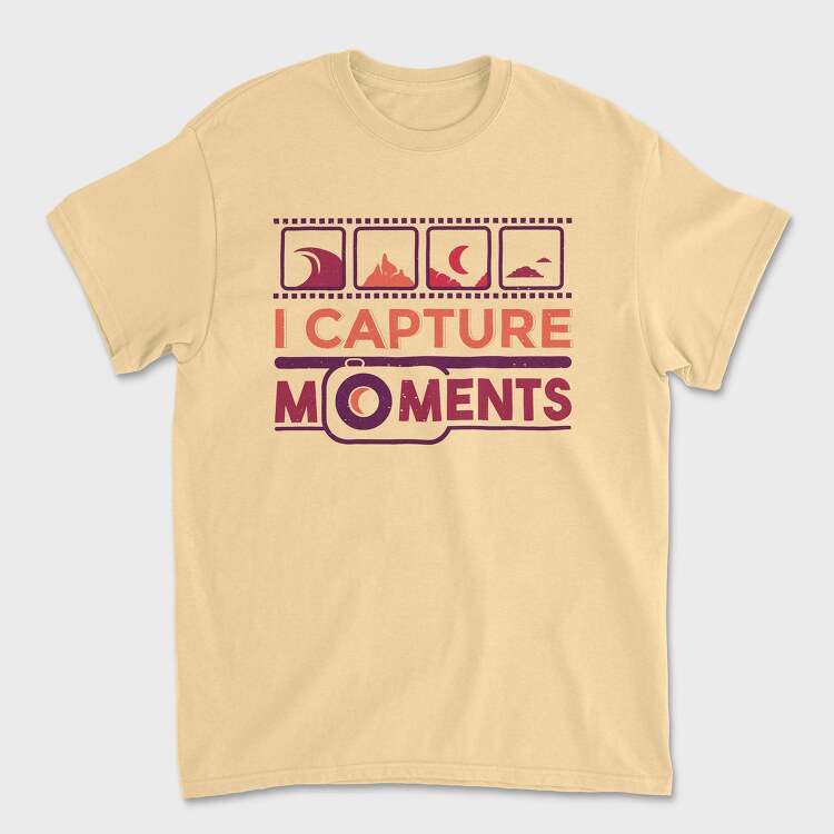 I Capture Moments, Tricou Barbati (Unisex)