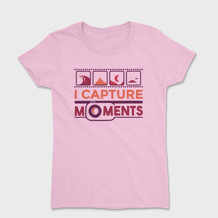 I Capture Moments, Tricou Femei