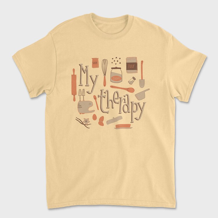 My Therapy Baking, Tricou Barbati (Unisex)