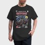 Bat Mobile, Tricou Barbati (Unisex)