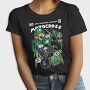 Luigi Motocross, Tricou Femei