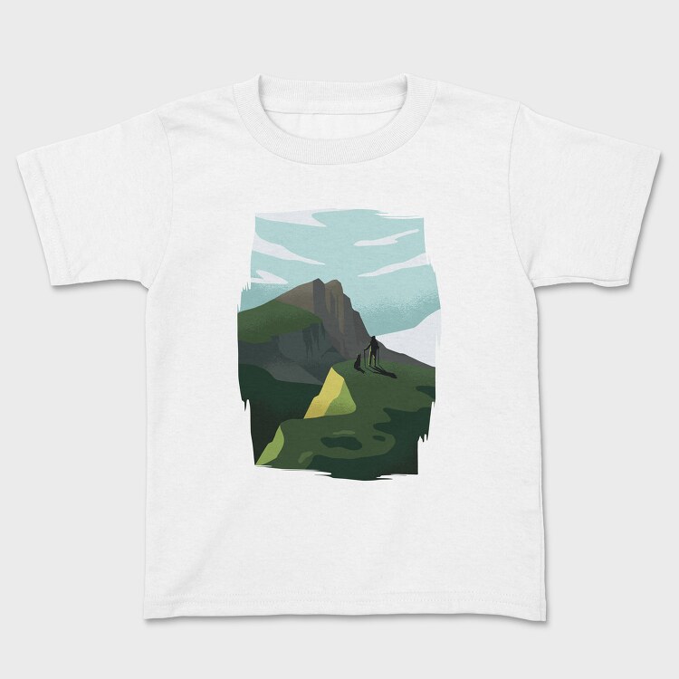 Munros Hiking, Tricou Copii