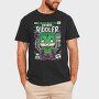Batman Riddler, Tricou Barbati (Unisex)