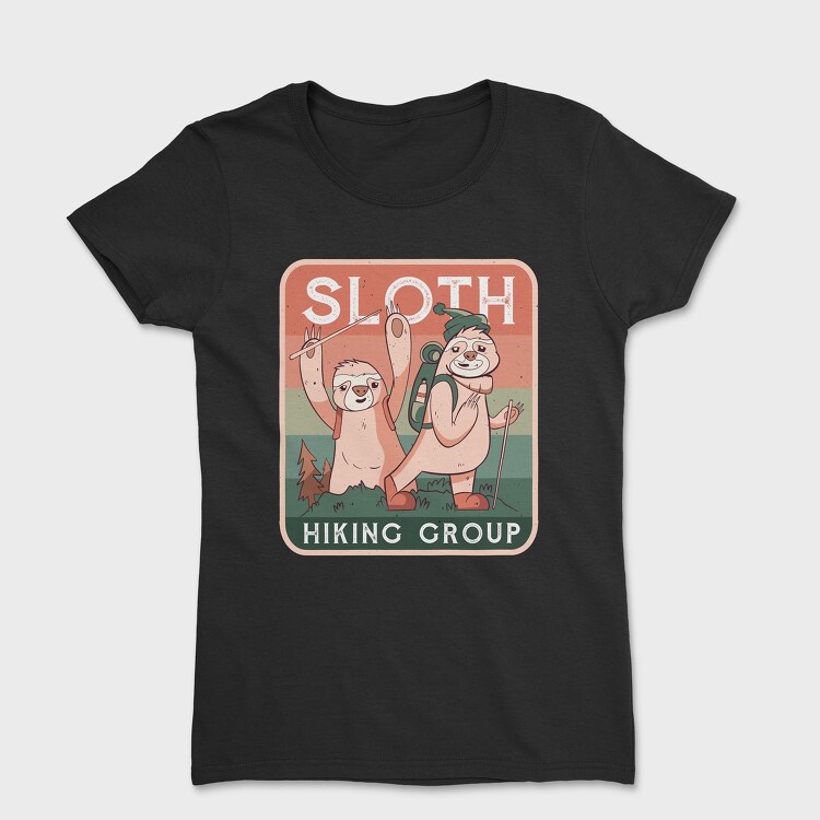 Sloth Hiking Group, Tricou Femei