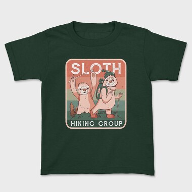 Tricou Copii, Sloth Hiking Group