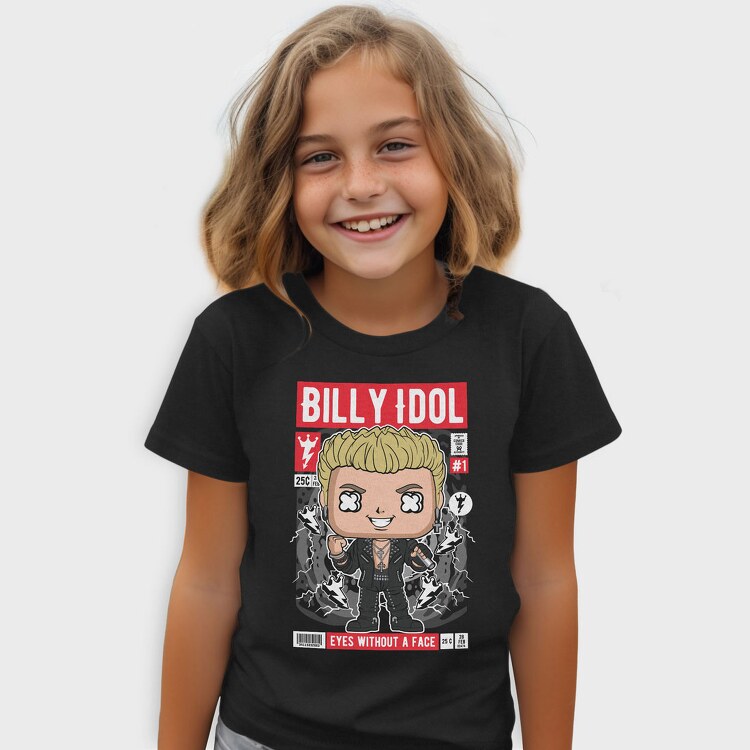 Billy Idol, Tricou Copii