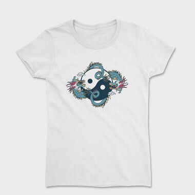 Dragon Ying Yang, Tricou Femei