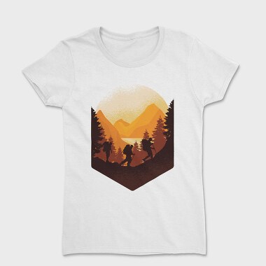 Mountain Hiking, Tricou Femei