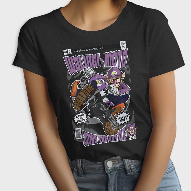 Waluigi Motocross, Tricou Femei