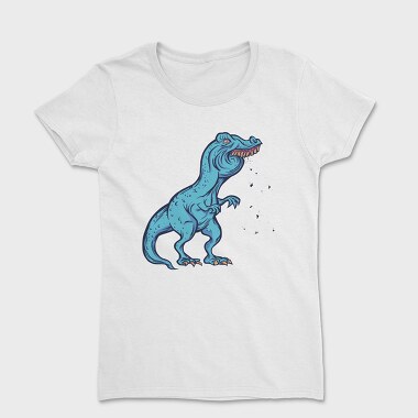 Tricou Femei, Eating Trex