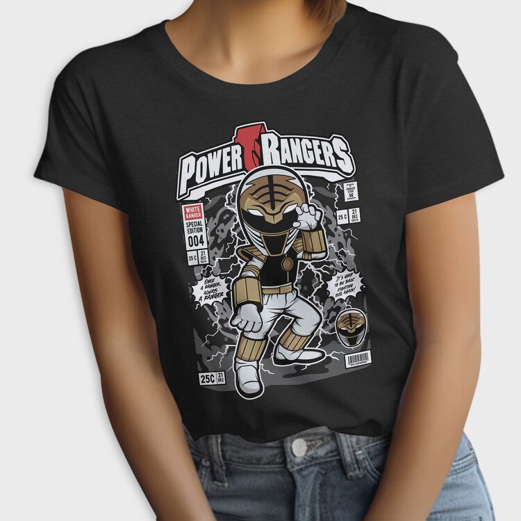 Power Ranger, Tricou Femei