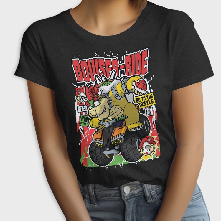 Bowser Ride, Tricou Femei
