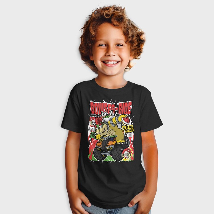 Bowser Ride, Tricou Copii