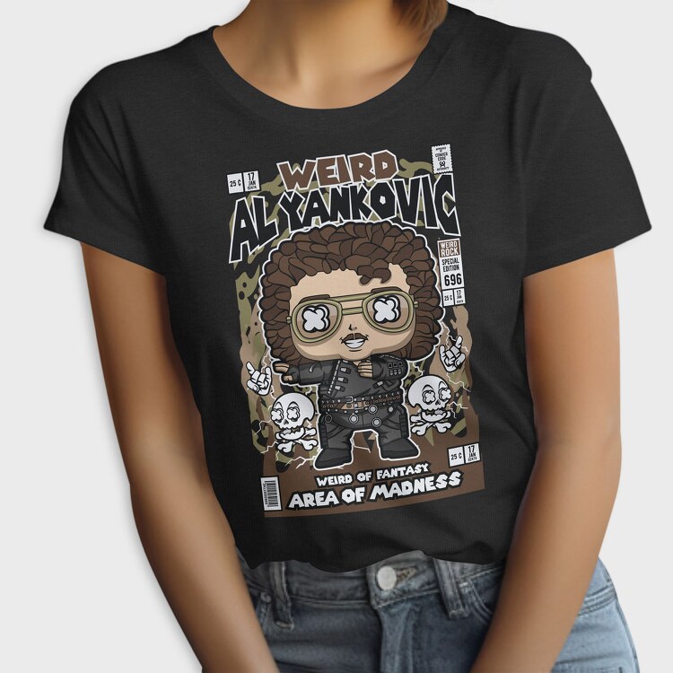 Weird Al Yankovic, Tricou Femei