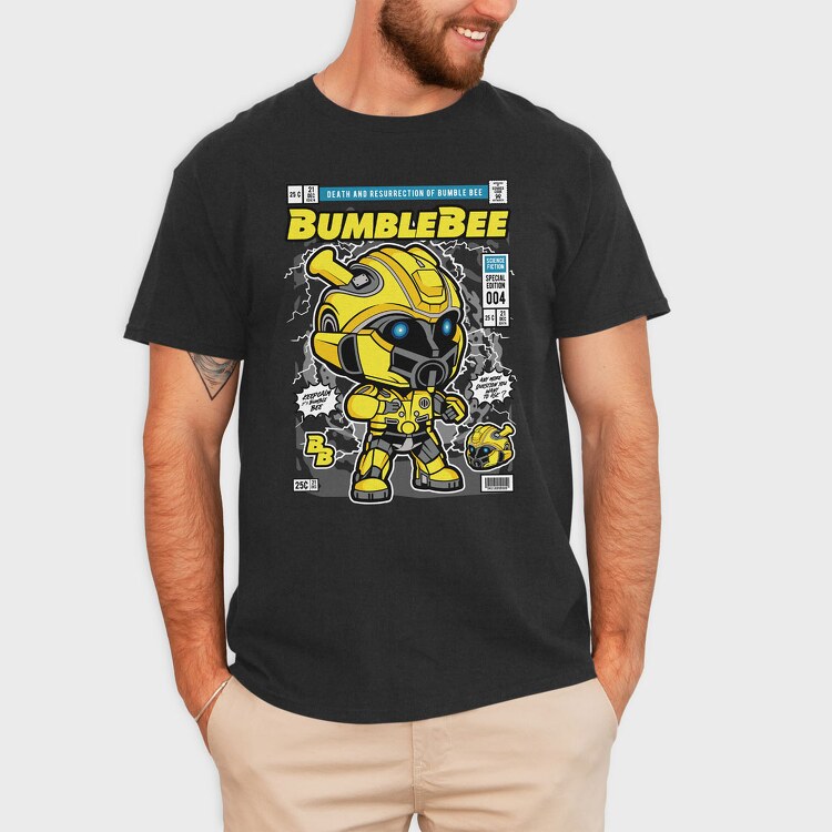 Bumble Bee, Tricou Barbati (Unisex)