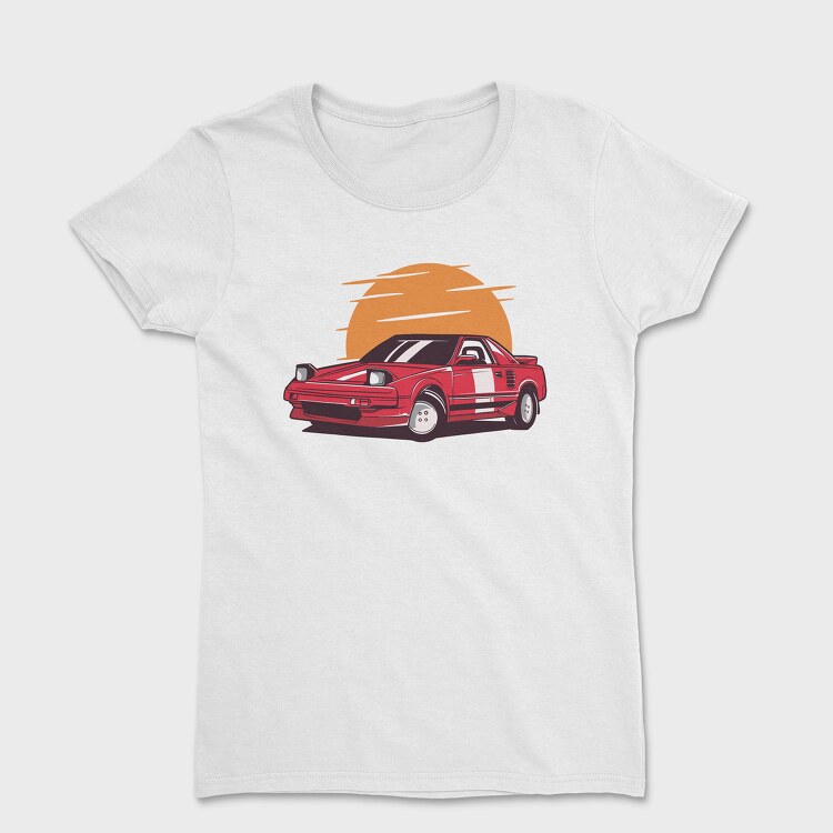 Tricou Femei, Sport Car