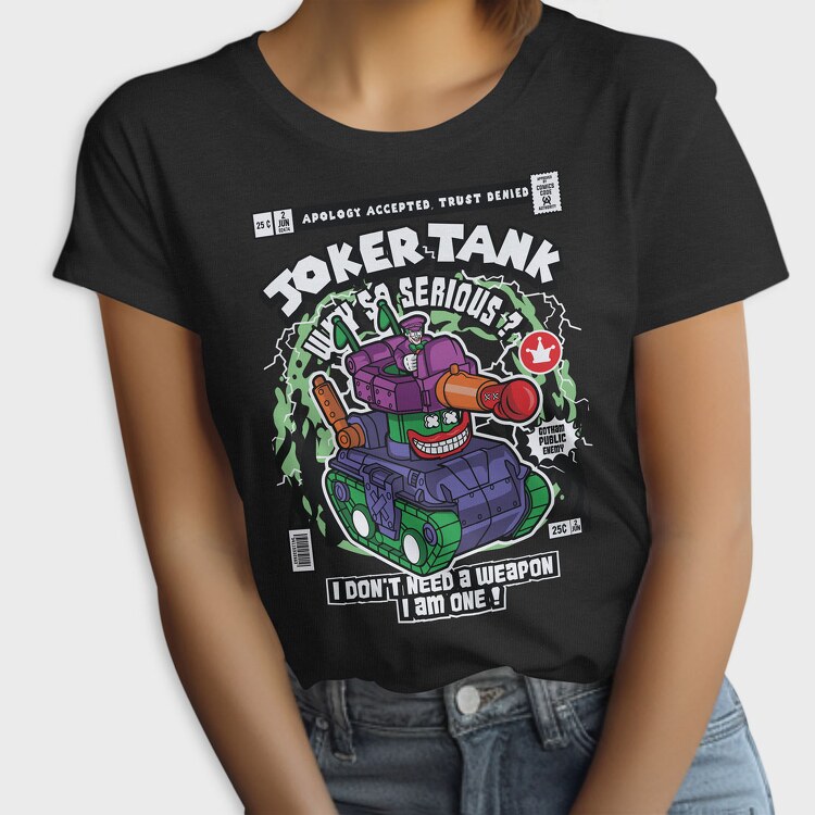 Joker Tank, Tricou Femei