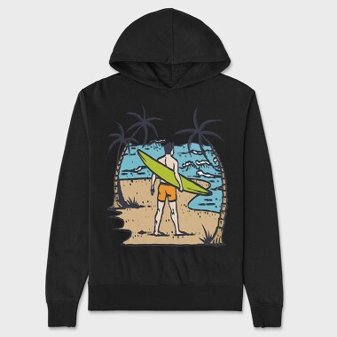 Wonderful Life, Hanorac Oversize Barbati (Unisex)