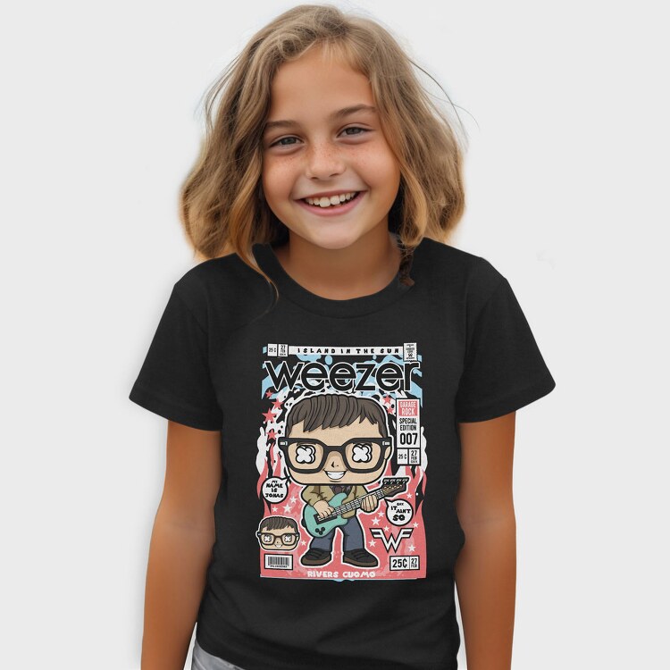 Rivers Cuomo Weezer, Tricou Copii
