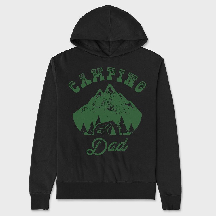 Hanorac Barbati (Unisex), Camping Dad